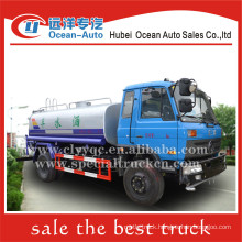 Dongfeng 4X2 10000L water carrier tank cart sale